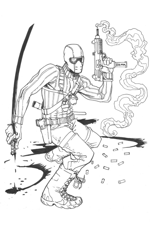 Snake-Eyes Commission 2