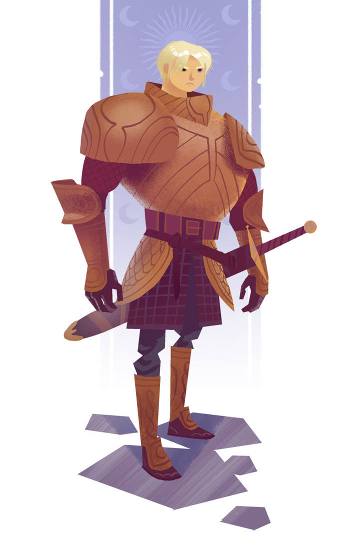 Brienne of Tarth by bearmantooth
