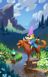 Wizard Cats!