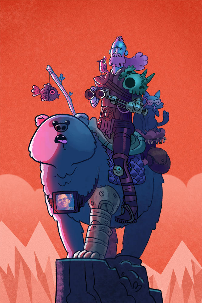 Bear Rider Bear Rider by bearmantooth on DeviantArt