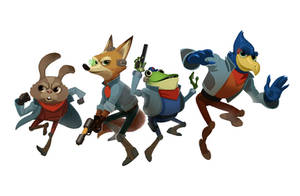 Star Fox Bros