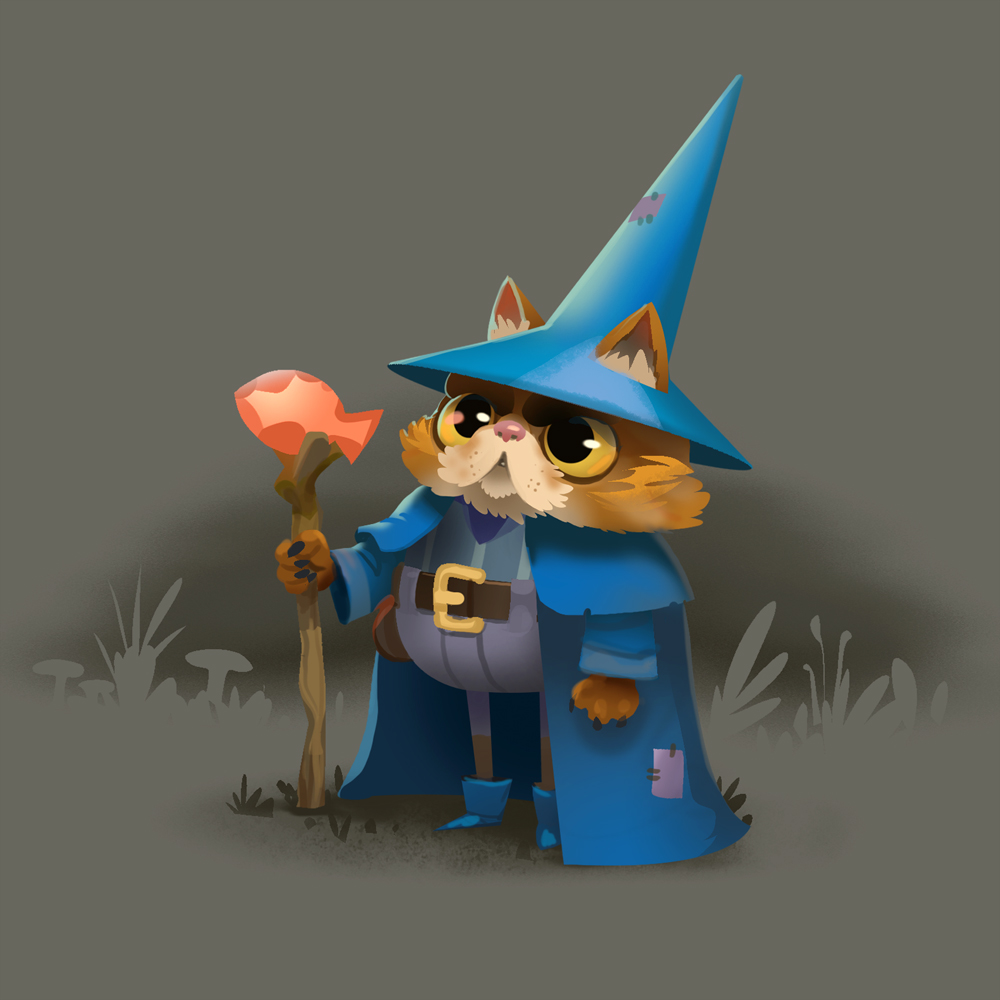 Cat Wizard