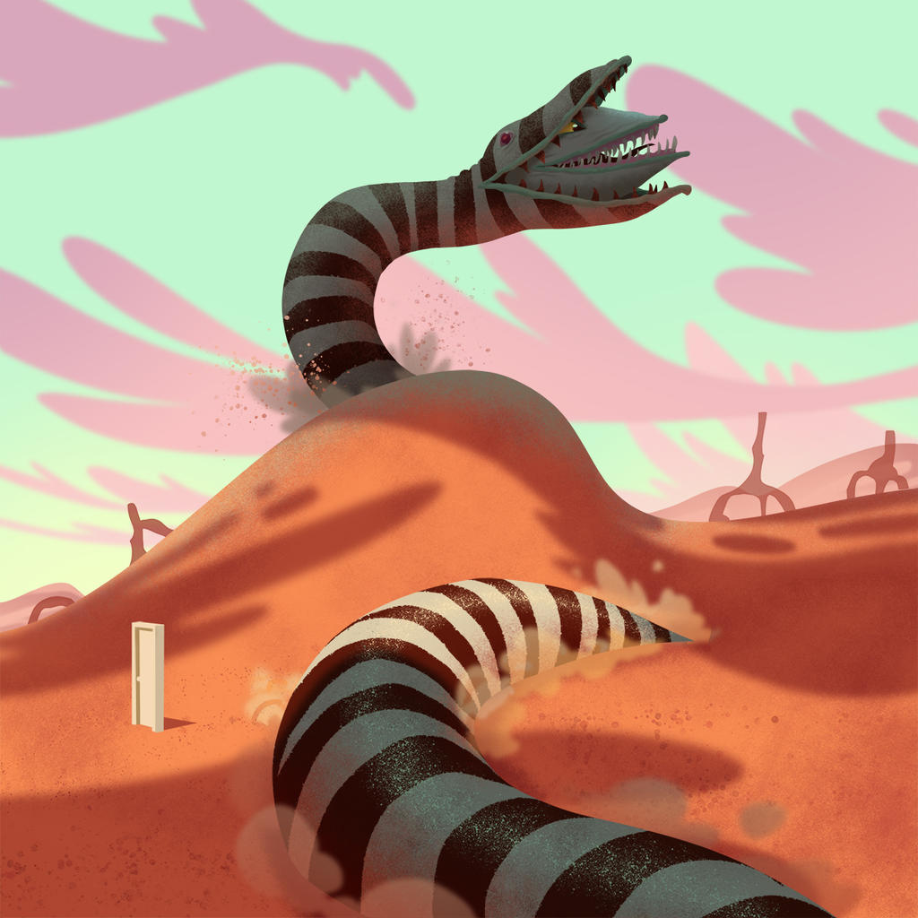 Sandworm by bearmantooth on DeviantArt
