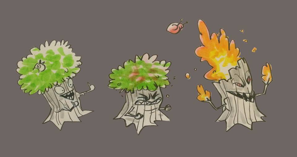 PvZ Tree dude concept