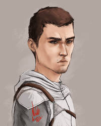 Assassin's Creed fan art - Altair