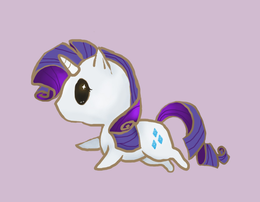 Rarity Chibi