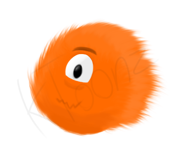 Fuzzball by KToonz on DeviantArt