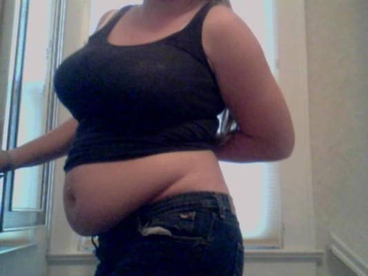 Bbw fat belly