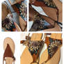 Sunflower Sandals 