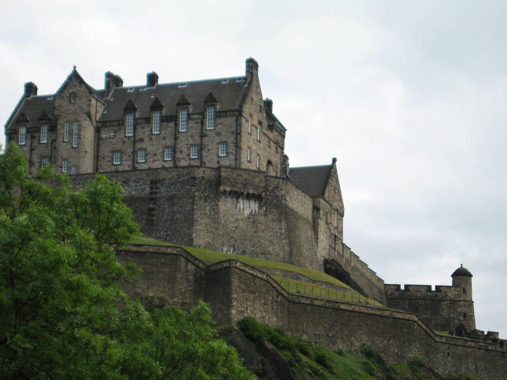 Castle by ElizaTibbits-Stock
