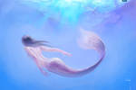mermaid by zw1989