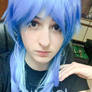 Aoba Cosplay makeup