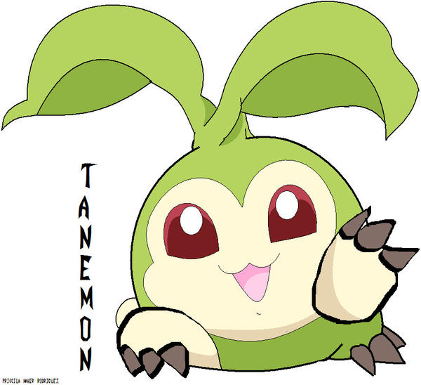 Tangemon tanemon by pridark on DeviantArt