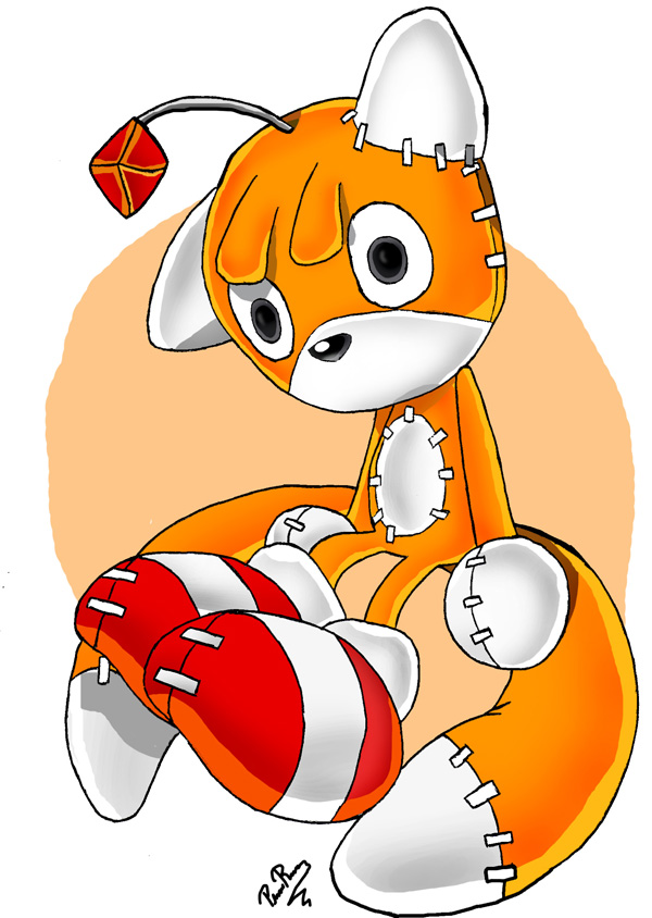 A risada do Tails é muito fofa 😊😊😊😊💙😊 #tails #fofo #cute