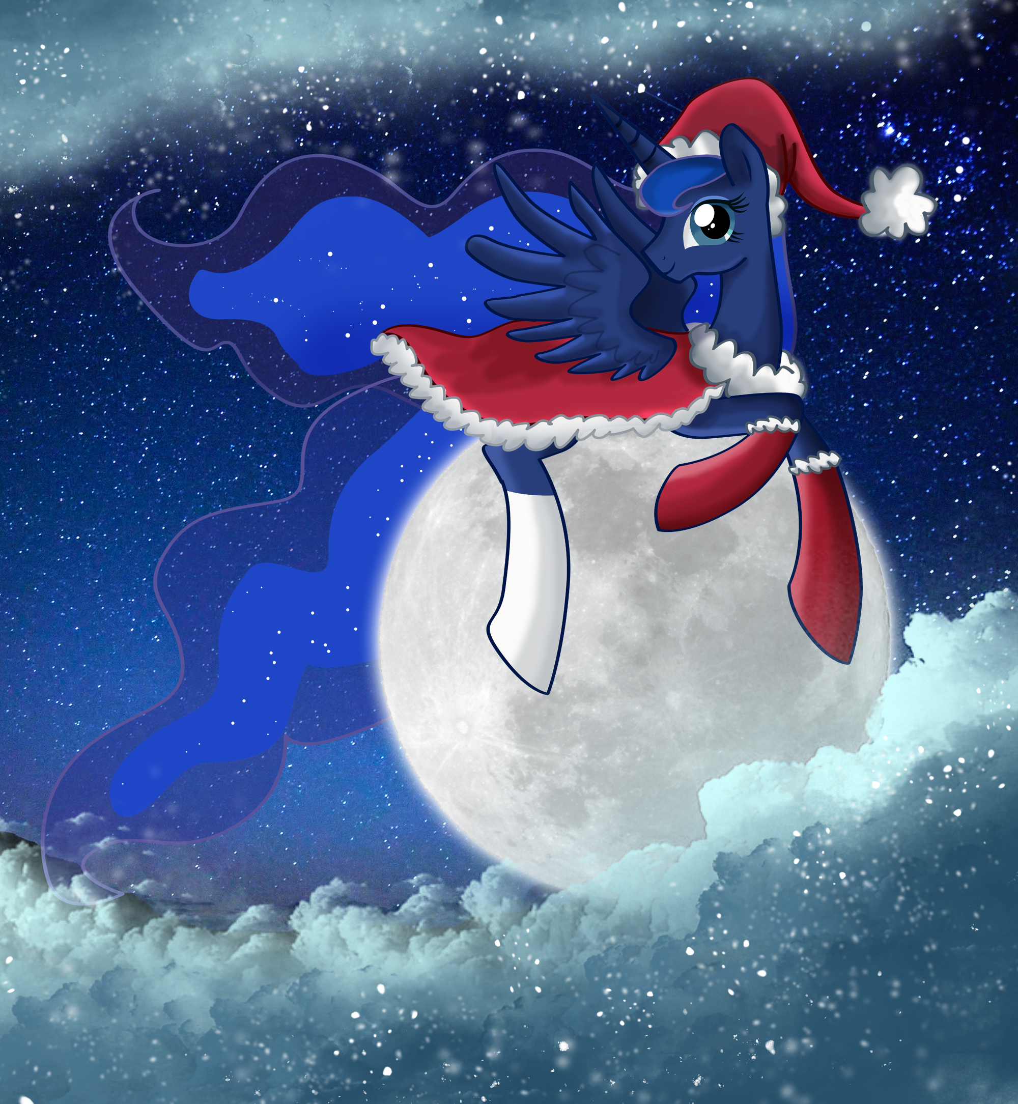 christmas Luna