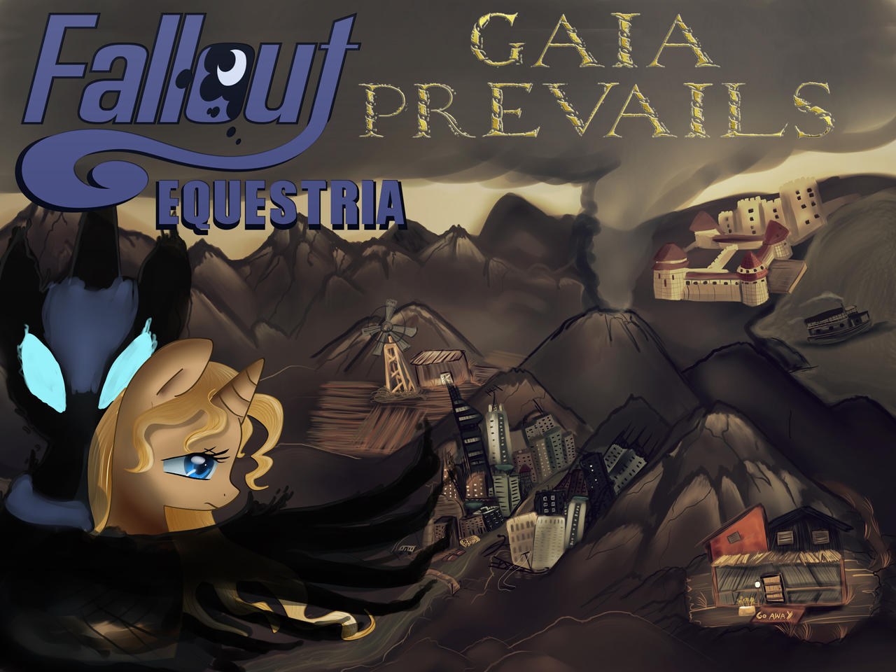 Commission Fallout: Equestria - Gaia Prevails