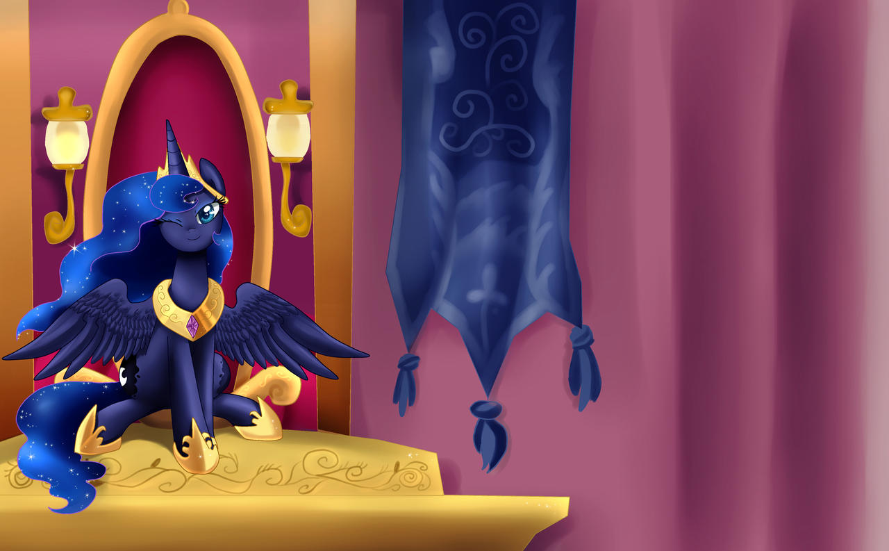 Princess Luna is best Celestia