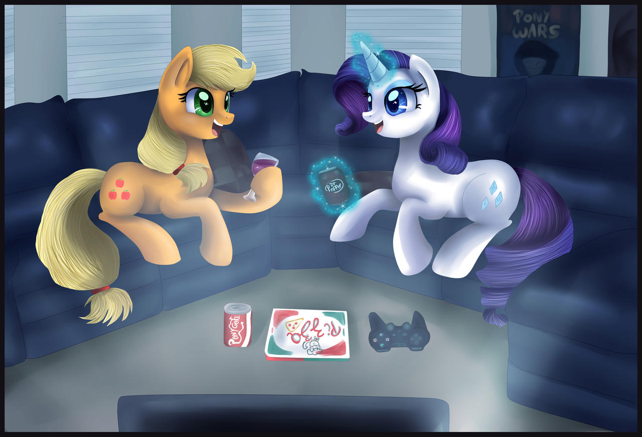 Hooves and Movies