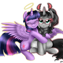 Comm: Bad time for a hug