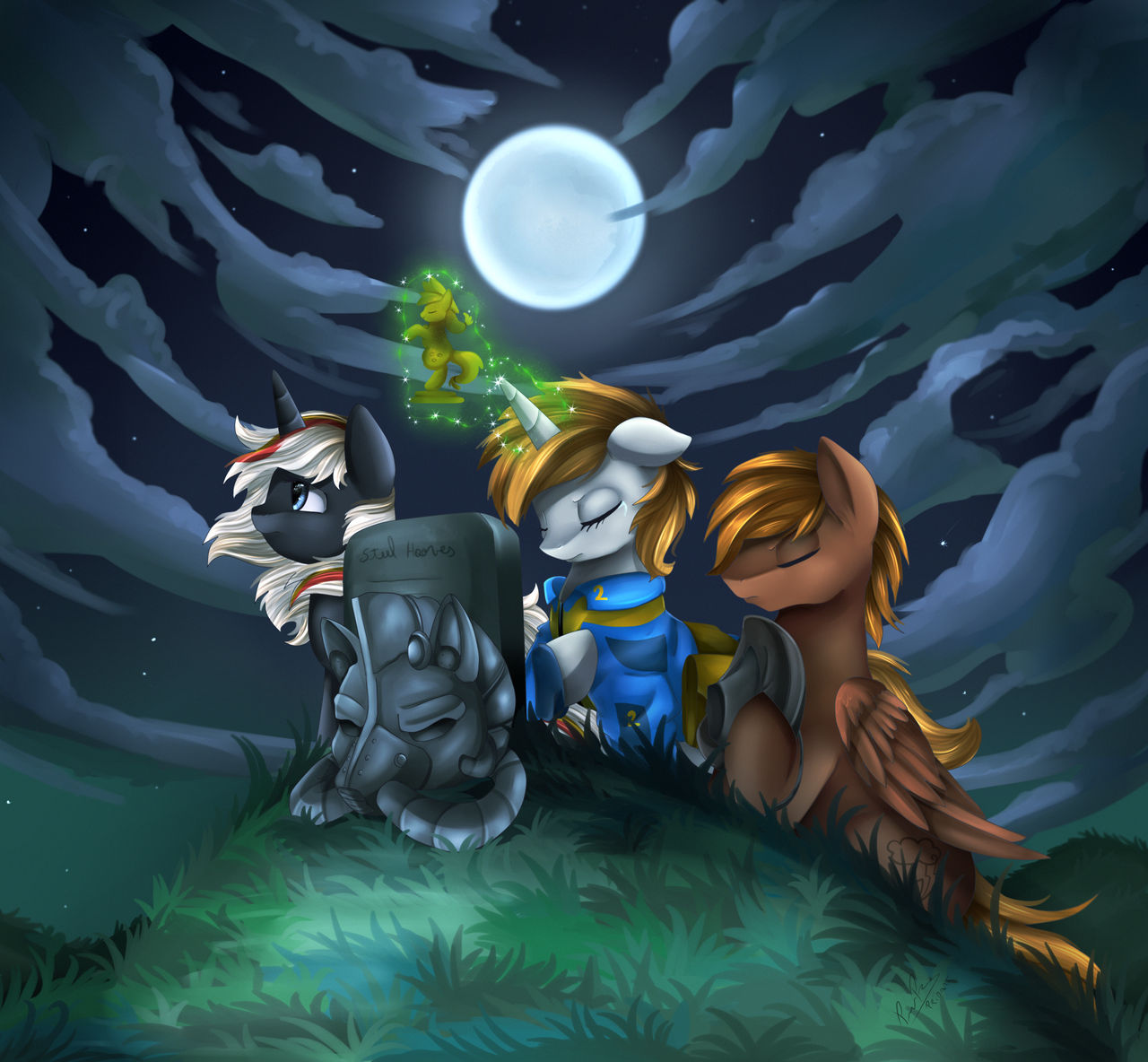 Comm: Long Slow Goodbye