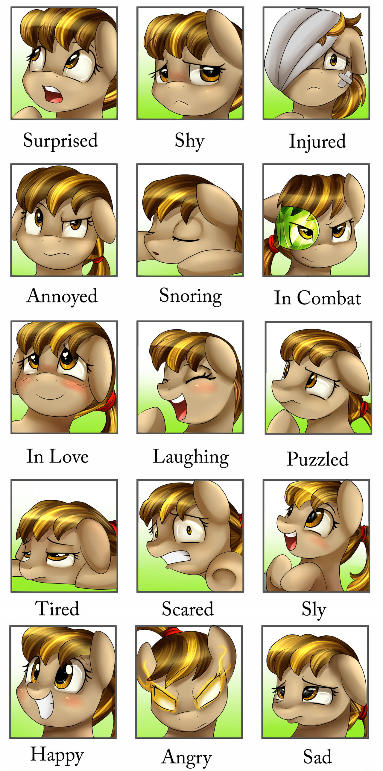 Emotions meme: Karma by pridark on DeviantArt