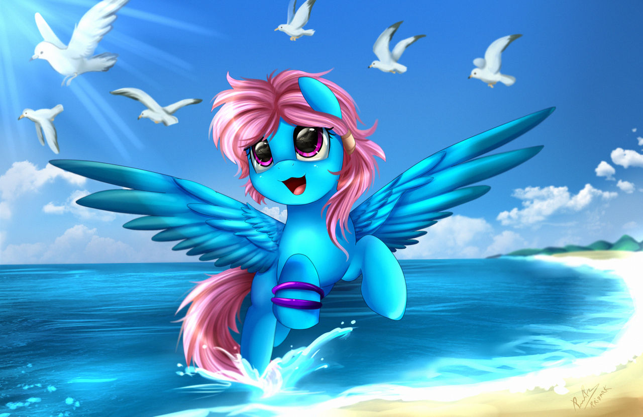 Comm: Sky Orchid