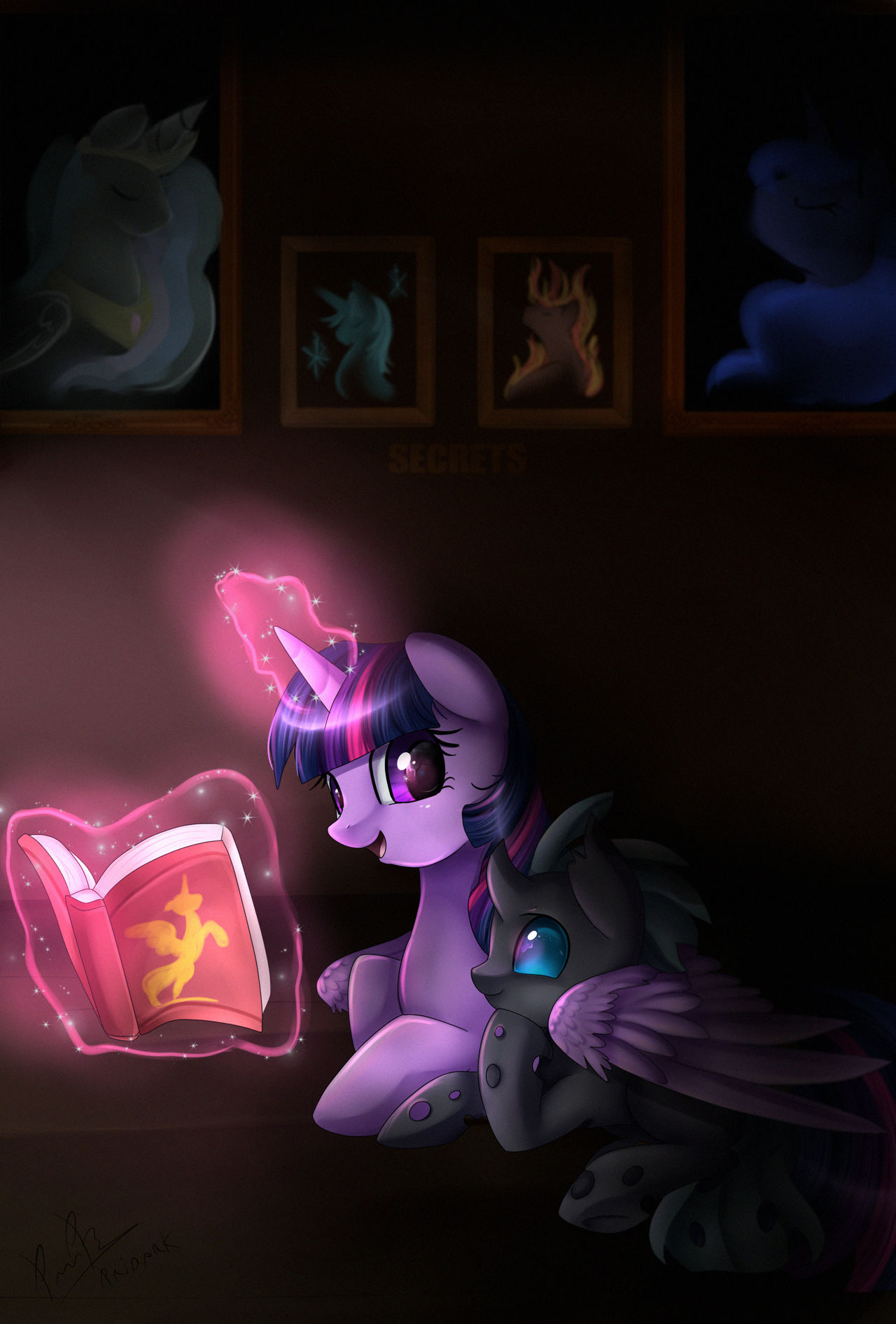 Comm: Secret Student