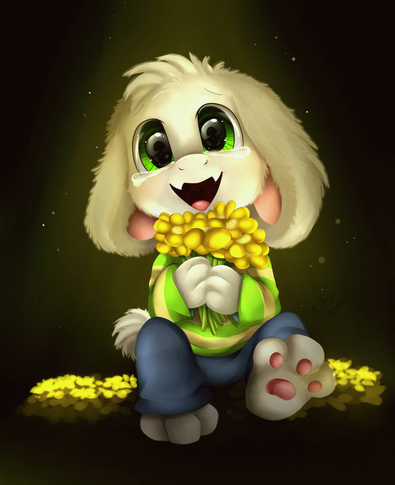 Weekly Cute: Asriel by pridark on DeviantArt