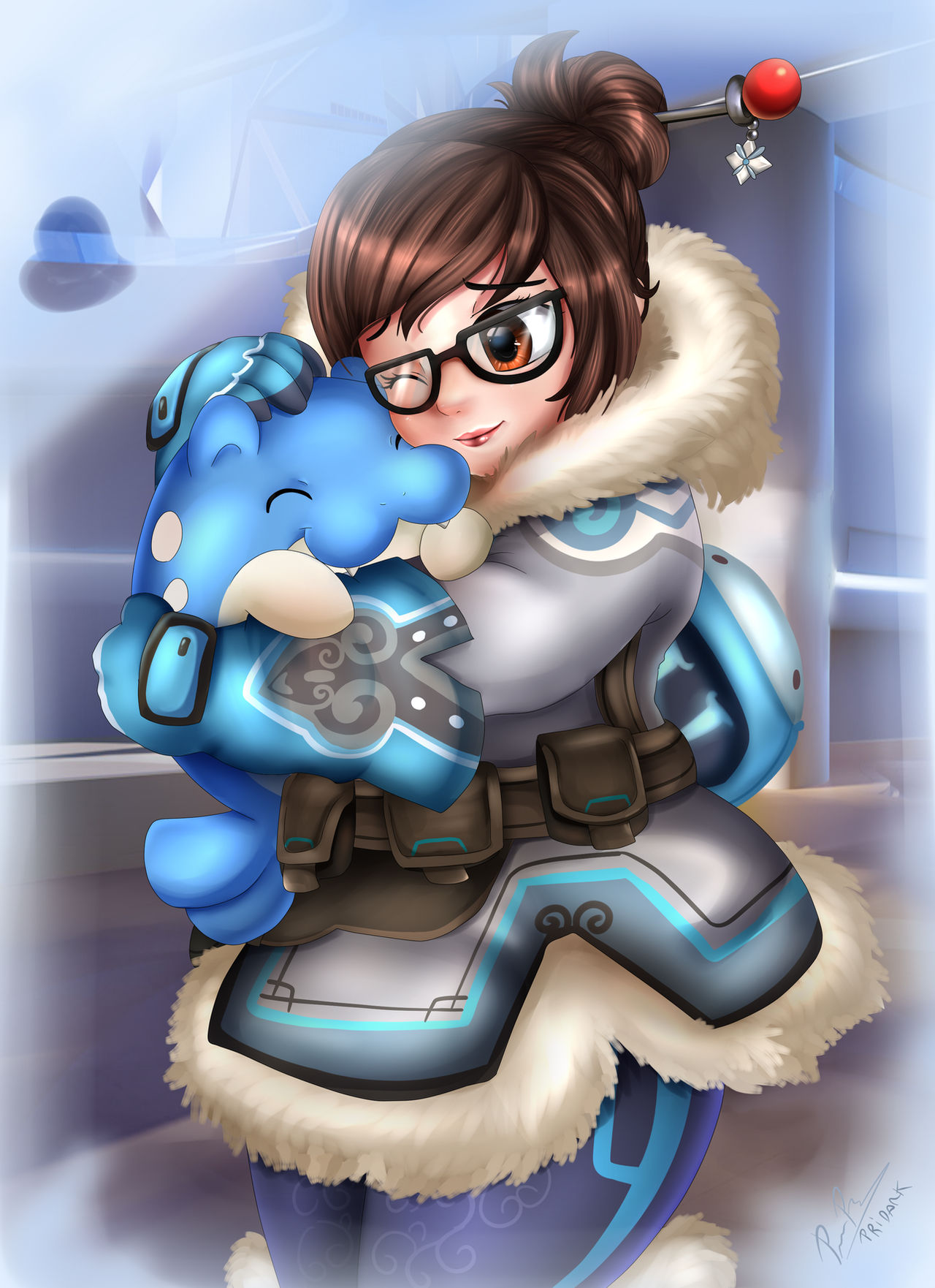 Weekly Cute: Mei and Spheal