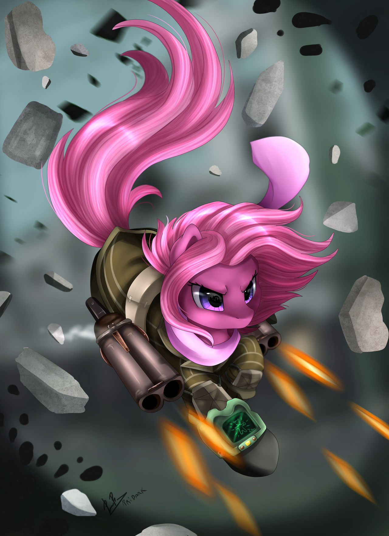 Comm: Debris