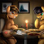 Comm: Candlelight Dinner