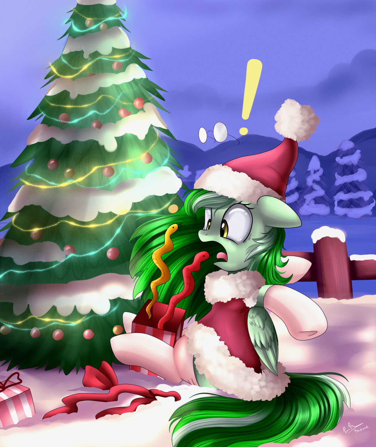 Comm: Surprise Present