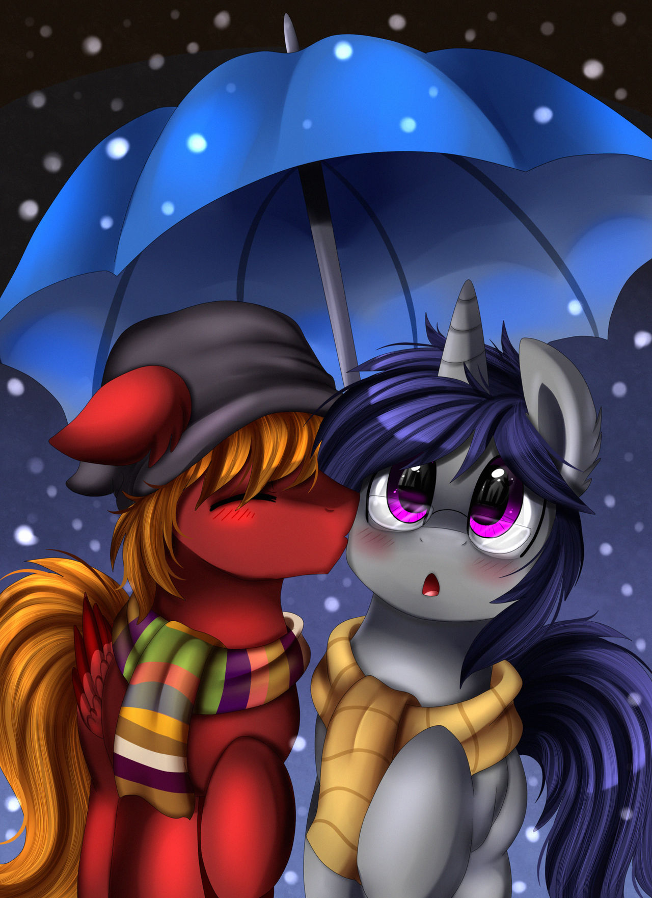 Comm: Snowy Night