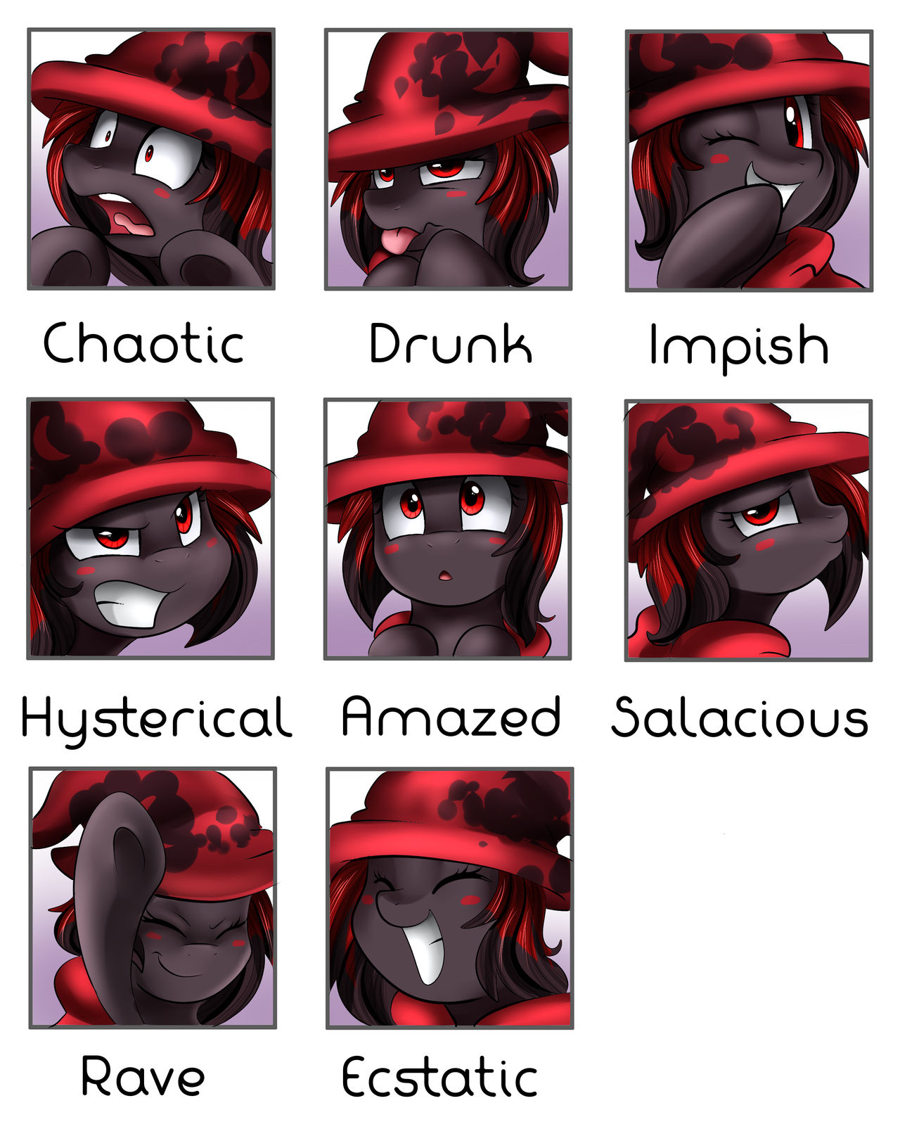 Emotions meme: Amy Amulet