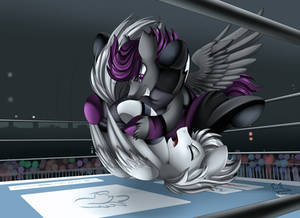 Comm: One Winged Angel Move by pridark Comm: One Winged Angel Move by pridark