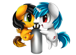 Chibi Comm: Helio Plans by pridark