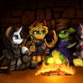 Comm: Dungeons and Dragons Group