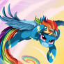 Comm: Rainbowbolt
