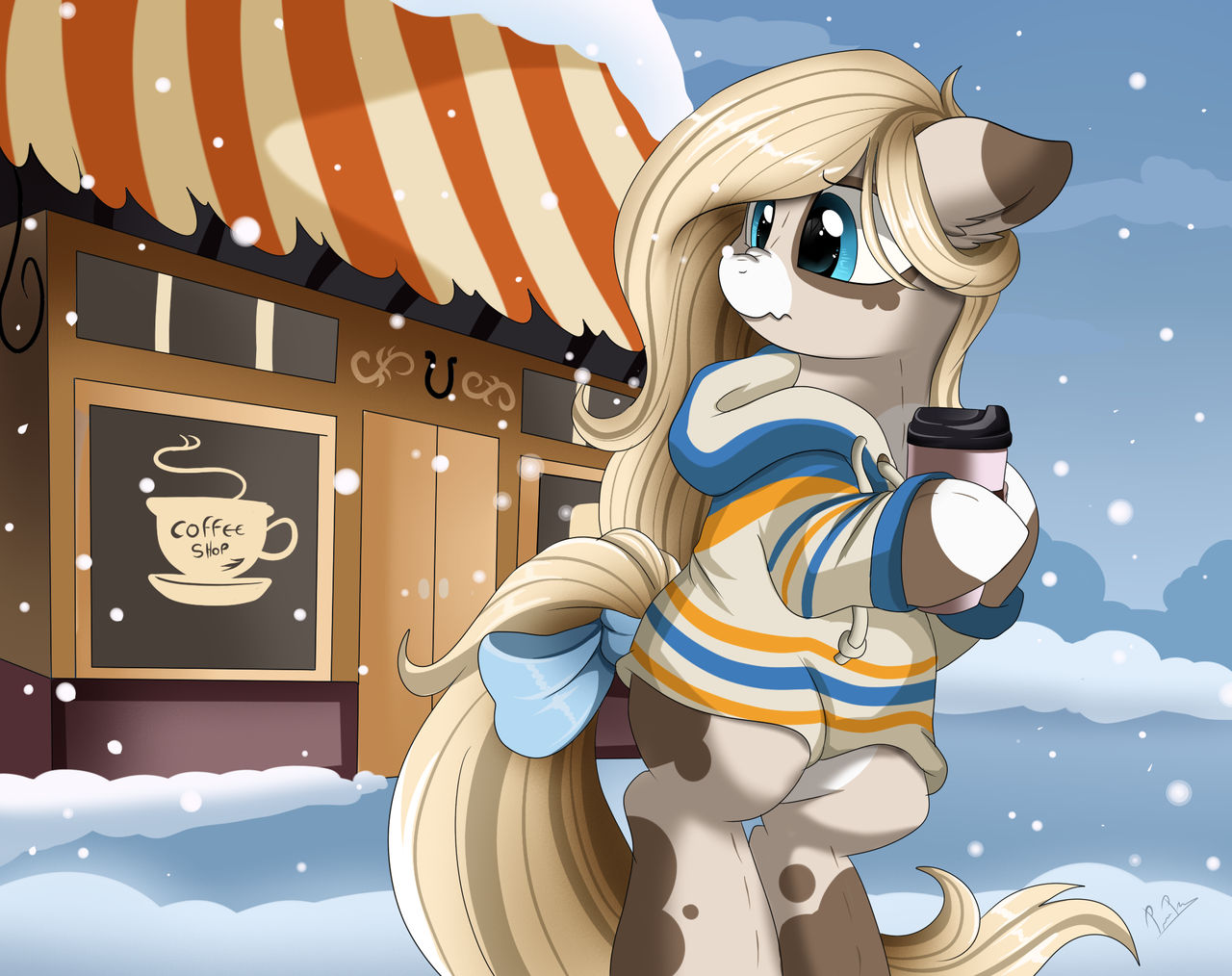 Comm: Cappuccino