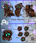Ref Sheet: Gear Works by pridark