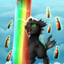Comm: Rainbow Shower