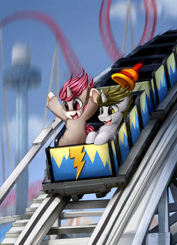 Princess Roler Coaster Deviantart Explore the Best Rollercoaster Art | DeviantArt