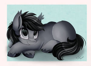 Comm: Grey Pone by pridark Comm: Grey Pone by pridark