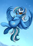 Comm: Wind Sail by pridark Comm: Wind Sail by pridark