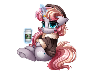 Comm: Smug Coffee by pridark Comm: Smug Coffee by pridark