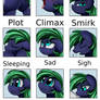 Emotions meme: Middy