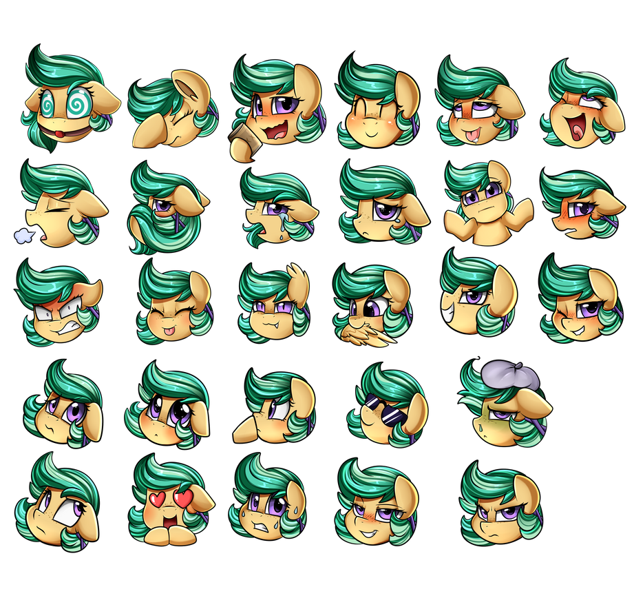 Comm Discord Emotes By Pridark On DeviantArt
