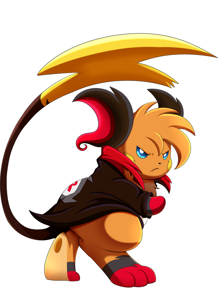 Comm: Ready To Attack by pridark on DeviantArt