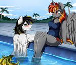 Comm: At the Pool