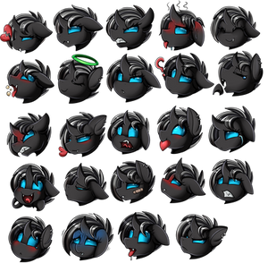 Emotion Stickers for Starbust